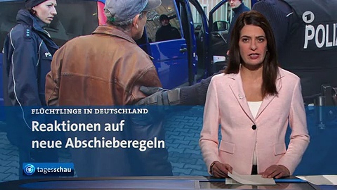 Tagesschau | 10. 02. 2017 20:00 Uhr (mit Linda Zervakis) [GANZE FOLGE] | Das Erste