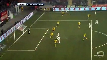 Mbwana Samata Goal HD - St. Truiden	0-2	Genk 10.02.2017