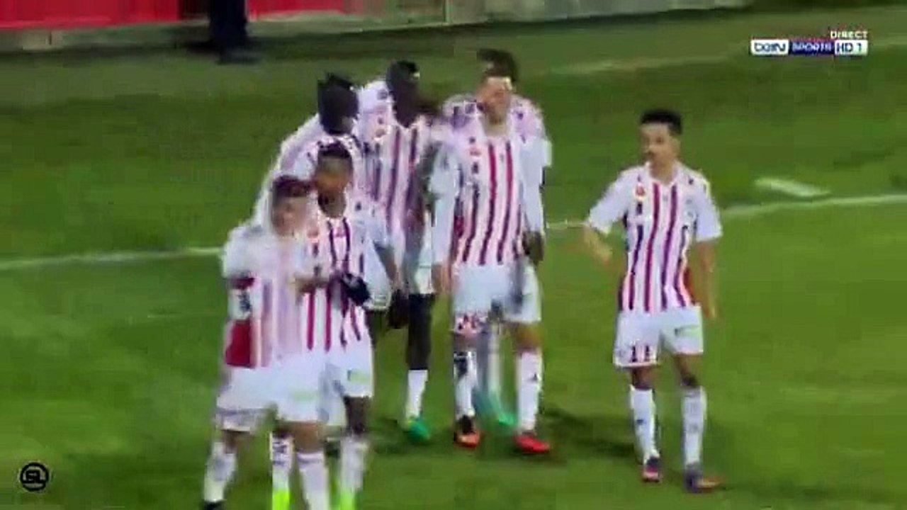 Ajaccio 2-0 Valenciennes 10-02-2017