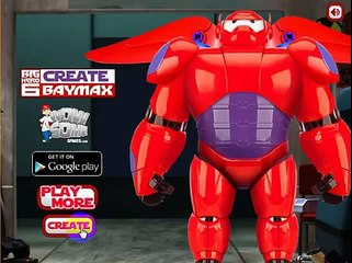 Create Big Hero 6 Baymax - kids games new :-)