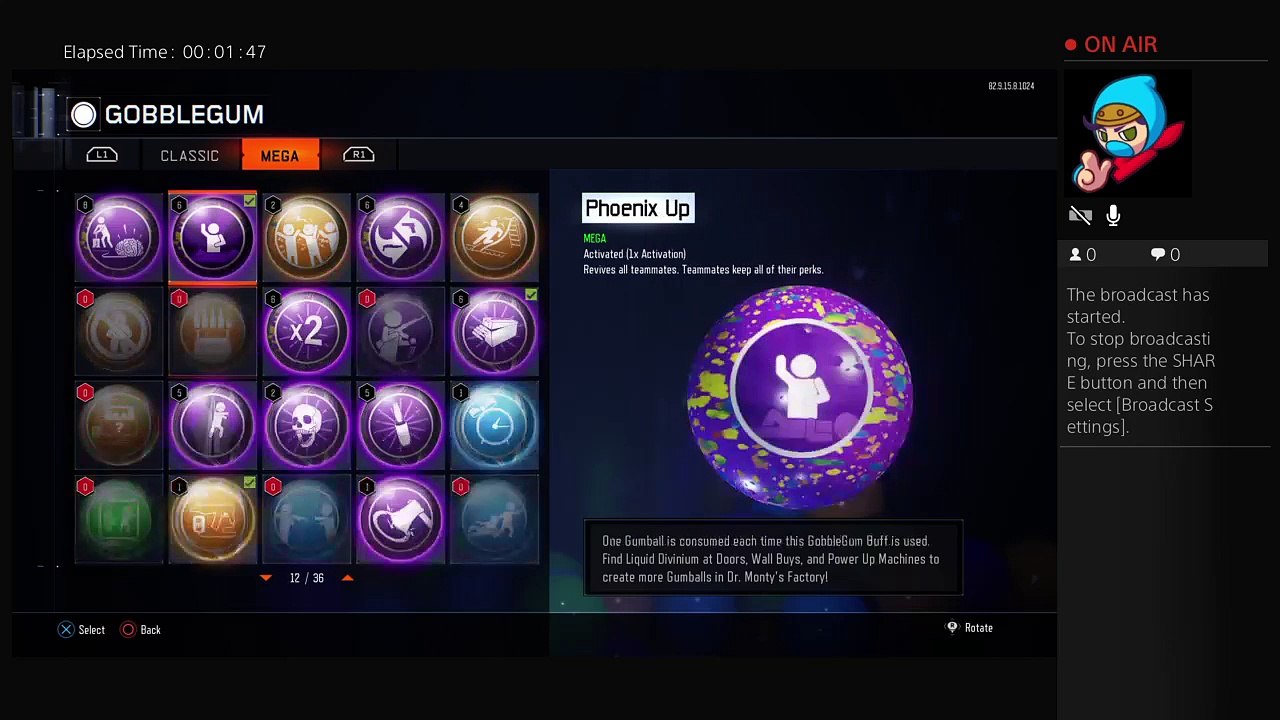 kevinbond1's Live PS4 Broadcast