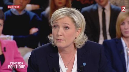 Download Video: Marine Le Pen, candidata FN a las presidenciales francesas, arremete contra los binacionales