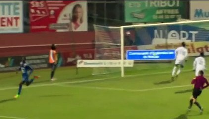 Chamois Niort 2-1 Troyes AC 10-02-2017