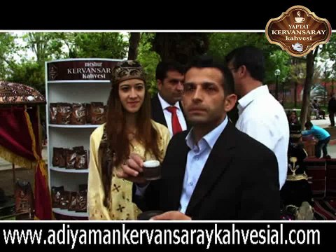 adıyaman kervansaray kahvesi ilk tanıtım reklam filmi