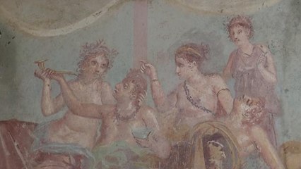 Pompeii'deki "Aşıklar Evi" 14 Şubat için ziyarete açılıyor
