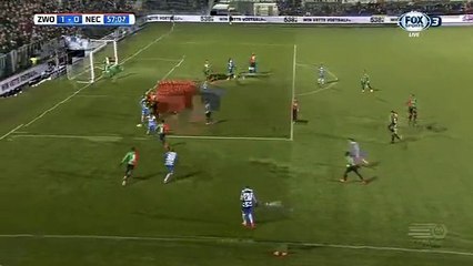 PEC Zwolle 1 - 0 NEC Nijmegen 10-02-2017