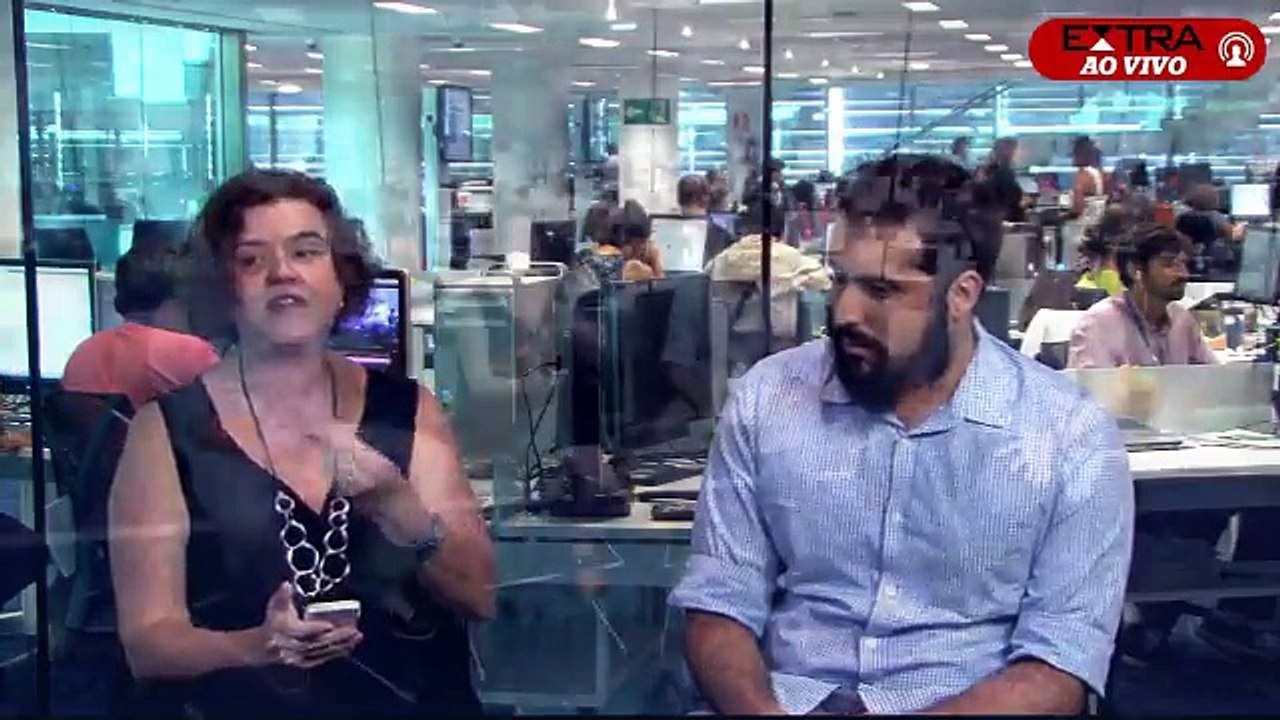 Debate Jornal Extra entre Eduardo Bolsonaro e Marcelo Freixo sobre Segurança Pública