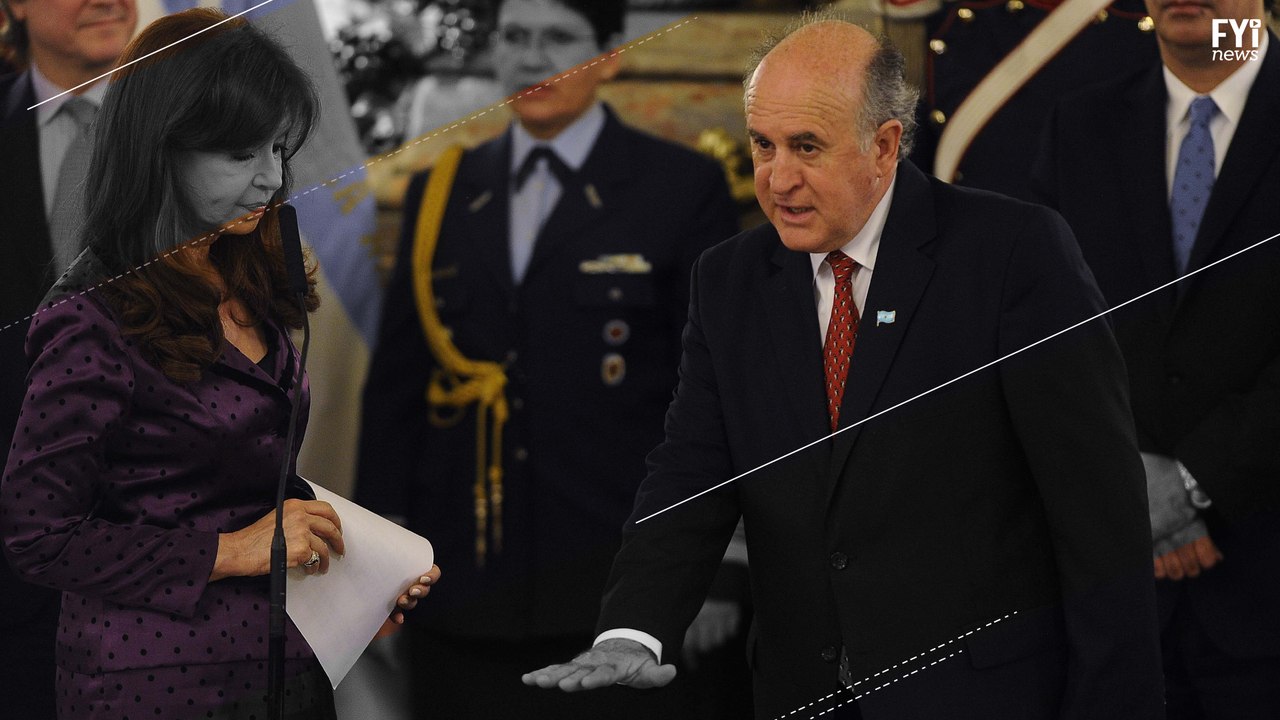 Former Argentinian Director of Intelligence Processed