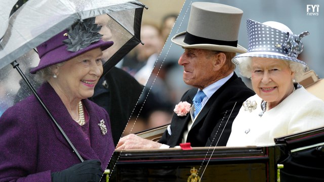 Queen Elizabeth Celebrates the Sapphire Jubilee