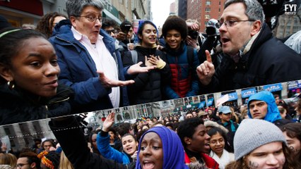 Rabbi's Protest the Muslim Ban