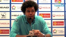 ATP - Open Sud de France 2017 - Jo-Wilfried Tsonga : 