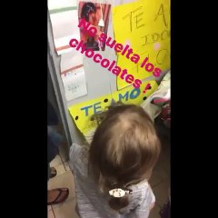 OLI no suelta los chocolates - 05 de Febrero