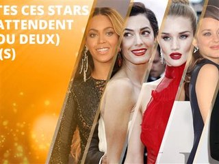 2017, une année pleine de bébés pour les stars !