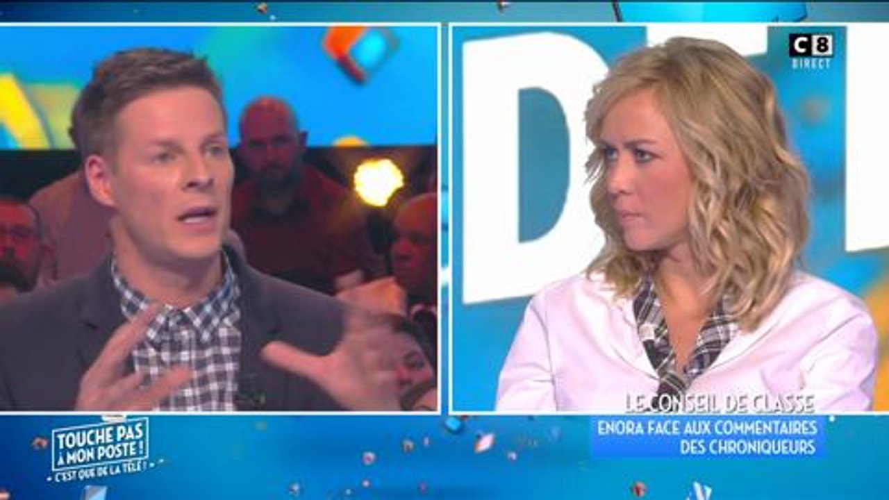 TPMP, C8 : Emu, Matthieu Delormeau remercie Enora Malagré en évoquant sa "petite dépression" [Vidéo]