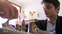 Bogdan David, Champion d’échecs à 14 ans