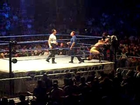 WWE SmackDown SummerSlam Tour Bercy 2007