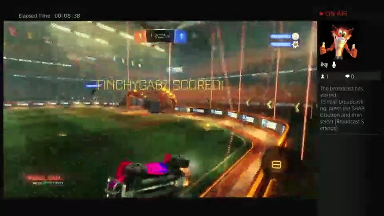 Rocket leage fun
