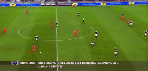 But Edinson Cavani - Bordeaux VS PSG (0-1)