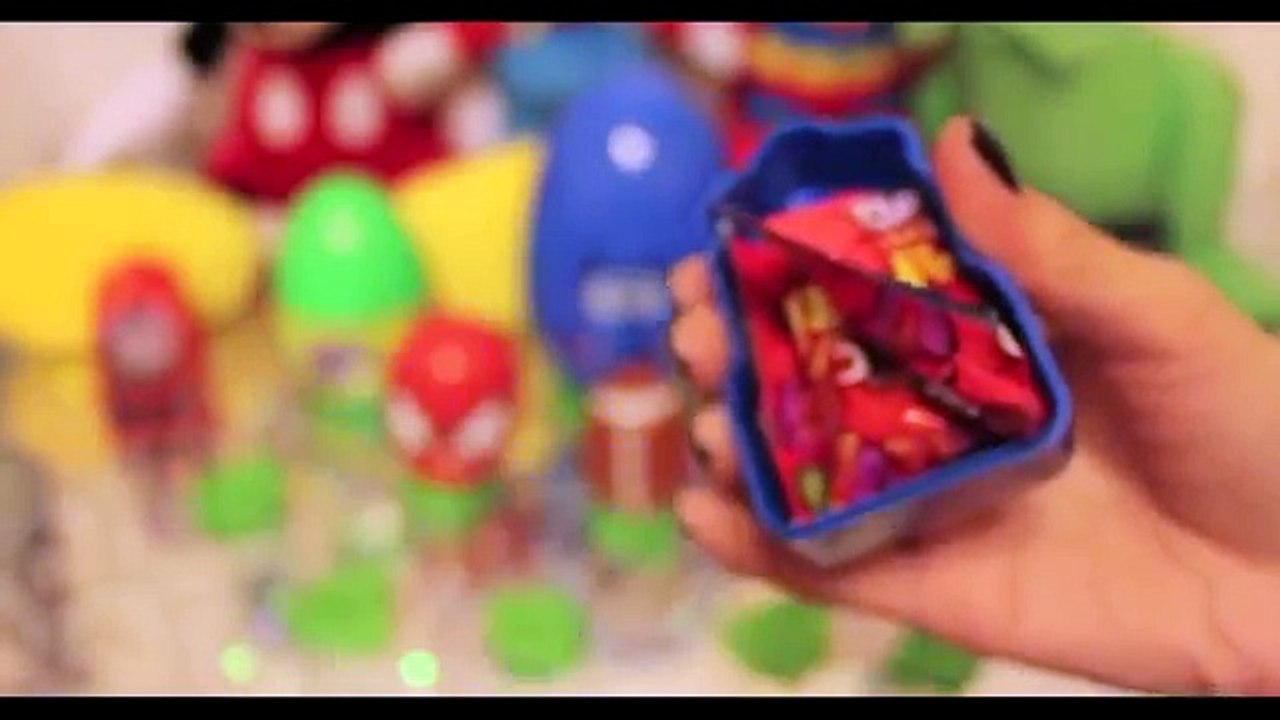 Barbie MLP My Little Pony CARS 2 Thomas and Friends Toys for Kids Kinder Surprise Eggs