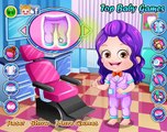 Мультик: малышка Хейзел стоматолог одеваются / мультфильм для детей лучшие детские игры