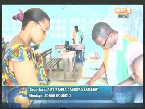 Législatives 2011 - Ambiance de jour de vote dans la commune de Grand Bassam