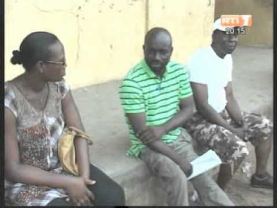 Législatives 2011 - Ambiance de jour de vote dans la commune de Marcory