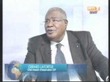 Législatives 2011: Gerard Latortue,chef de mission d'observation de l'OIF sur le plateau du JT