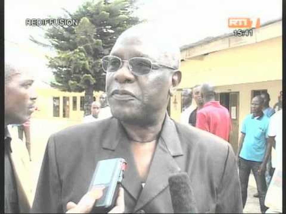 Législatives 2011 - Ambiance du jour de vote dans la commune du Yopougon