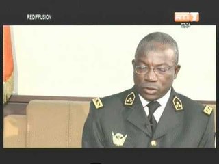 Sécurisation des législatives: Déclaration du Le Chef d'etat major des armées