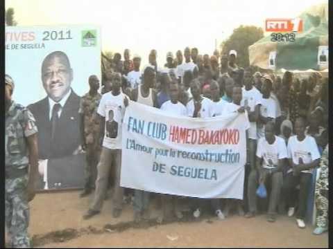 Législatives 2011 -7ème et dernier jour de campagne à Seguela