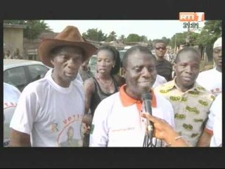 Législatives-2011- 7ème et dernier jour de campagne à Bingerville