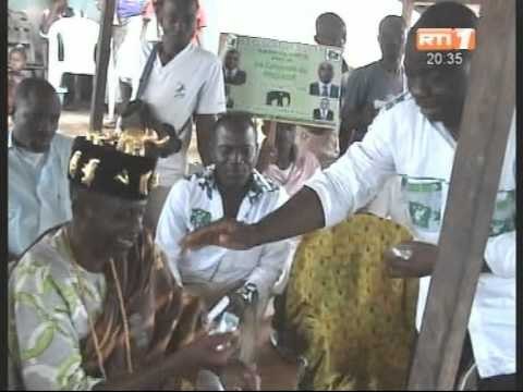 Législatives 2011 7ème et dernier jour de campagne à Soubré et Meagui