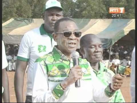 Législatives 2011 - 7ème et dernier jour de campagne à Bouaflé