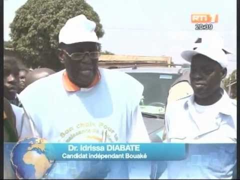 Législatives 2011 - 6ème Jour de campagne dans la ville de Bouaké