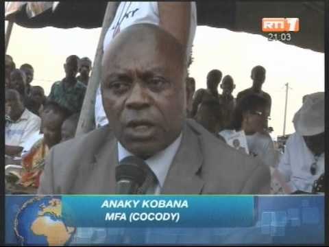 Législatives 2011 - 7ème et dernier jour de campagne à Cocody