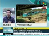 Colombia: el fenómeno paramilitar afecta el traslado de las FARC-EP