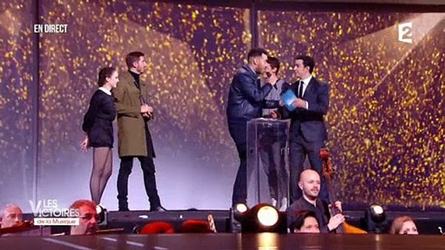 Victoires de la Musique: On n'est pas des bamboulas, on est tous des Théo, on croit en la justice