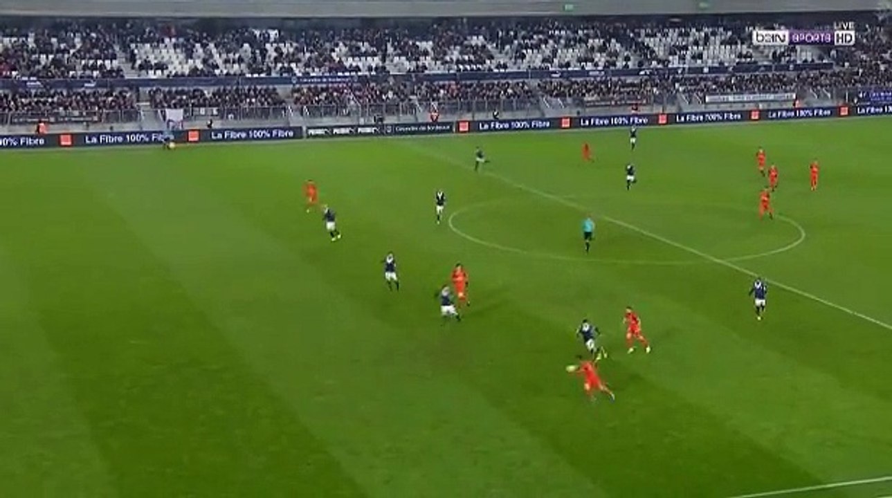 Bordeaux 0 - 3 Paris Saint-Germain 10-02-2017