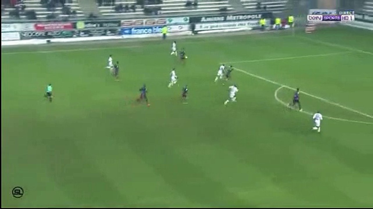 Amiens 4-0 Gazelec Ajaccio 10-02-2017