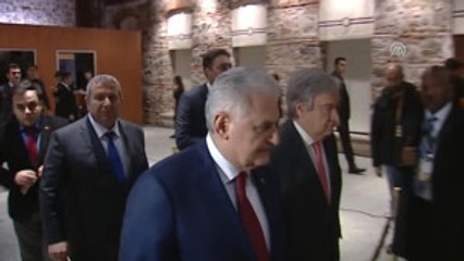 Başbakan Yıldırım: "(Bm Genel Sekreteri Guterres'le Görüşme) Türkiye, Birçok Konuda Birleşmiş...
