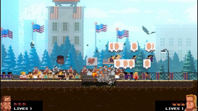 16. Broforce, Плохая концовка