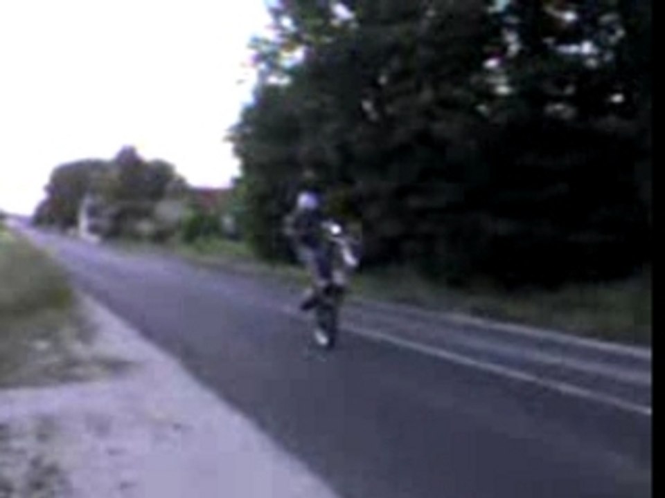 derbi stunt
