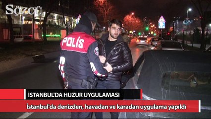 İstanbul'da huzur uygulaması