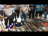 Ratusan Senjata Tajam Ditemukan di Lapas Gorontalo - NET24