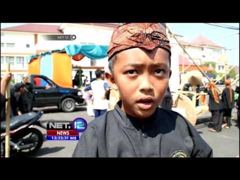 Ratusan Anak di Tasikmalaya Antusias Ikuti Gelaran Olimpiade Kaulinan Budak - NET12