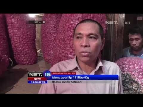 Harga Bawang Merah Melesat Turun di Berbagai Daerah - NET16