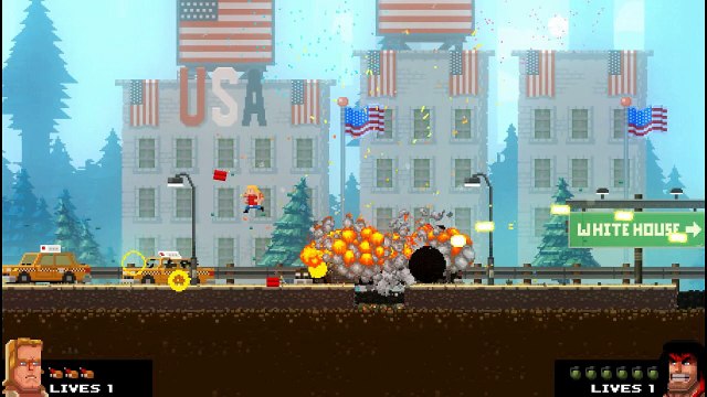 17. Broforce, Хорошая концовка