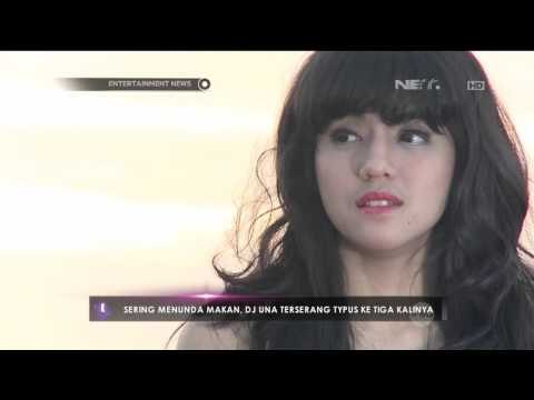 Sering Menunda Makan, DJ Una Terserang Typus Ketiga Kalinya