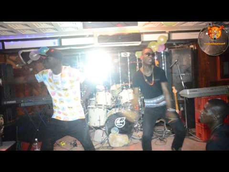 TNT en soutien à DJ MORIBEL le 22-02-2015