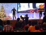 LOVEYA PERFORMANCE: Prestation émouvante DE TNT (arbre de Noël à l'HOTEL IVOIRE)